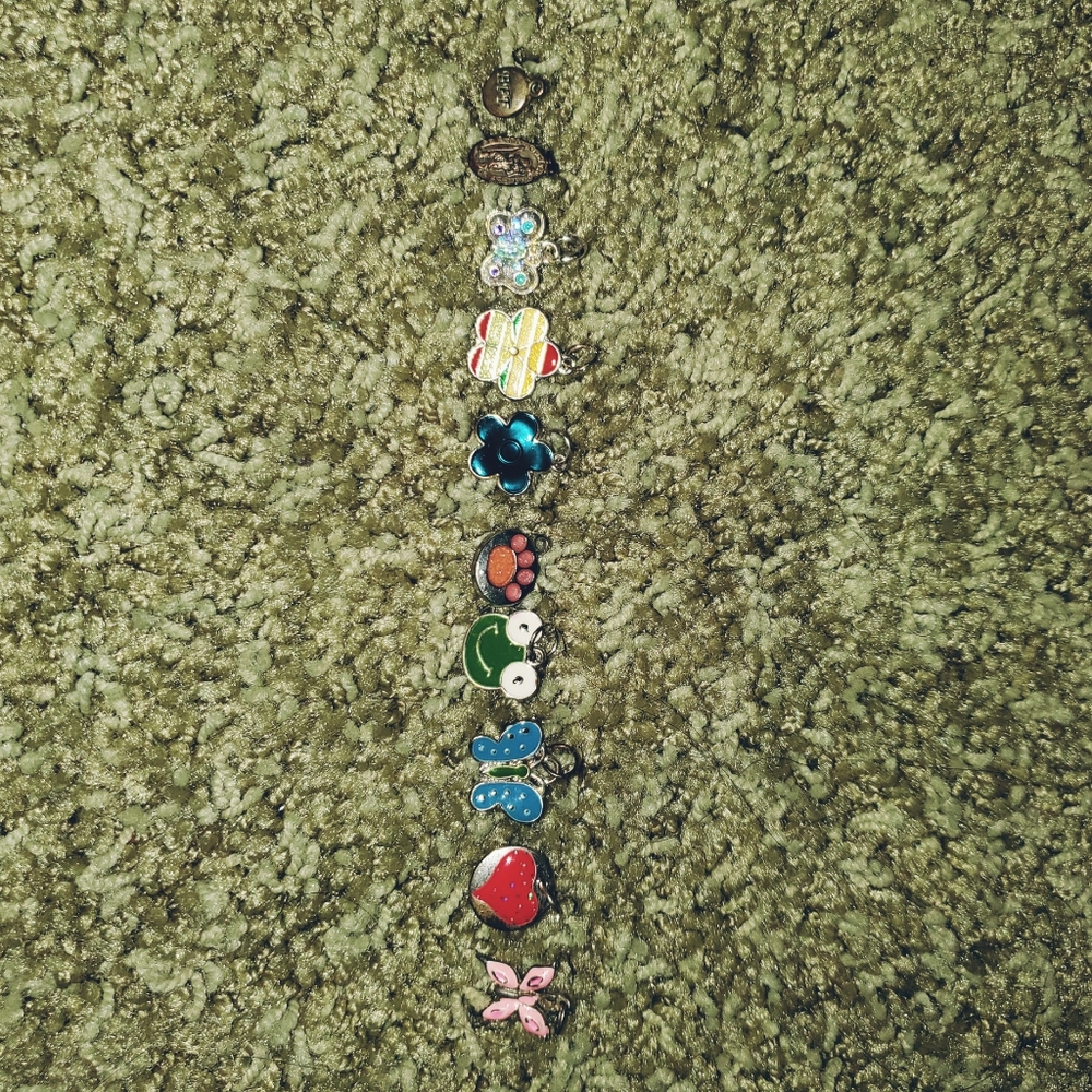 Charms for necklaces or bracelets